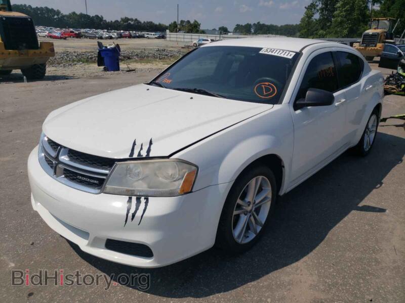 2011 Dodge AVENGER (VIN 1B3BD4FB0BN626071) — photo 2 of 10