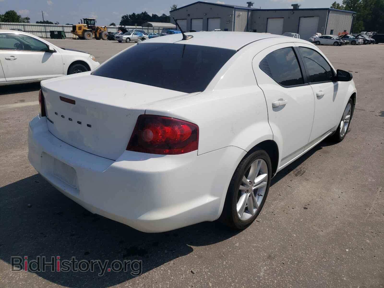 2011 DODGE AVENGER - VIN: 1B3BD4FB0BN626071 - Фото 4