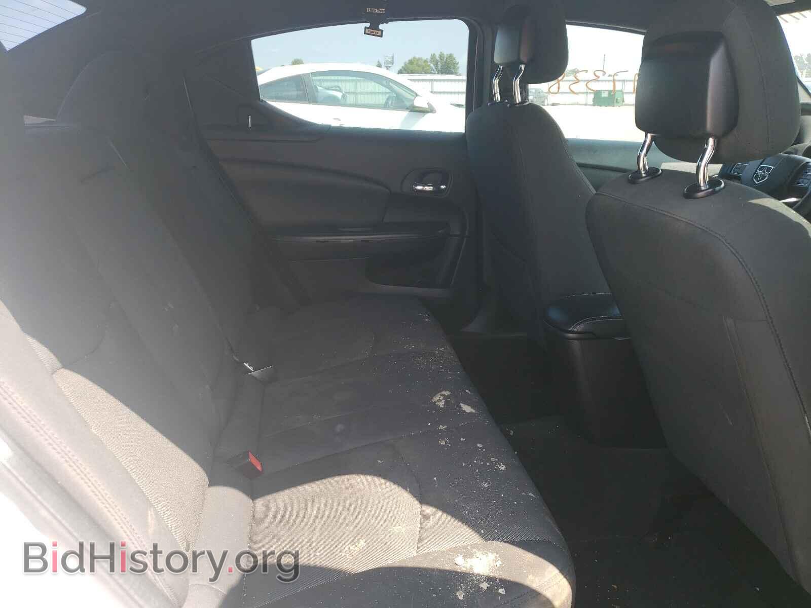 2011 DODGE AVENGER - VIN: 1B3BD4FB0BN626071 - Фото 6