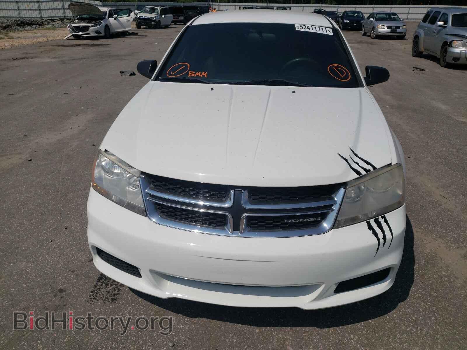 2011 DODGE AVENGER - VIN: 1B3BD4FB0BN626071 - Фото 9