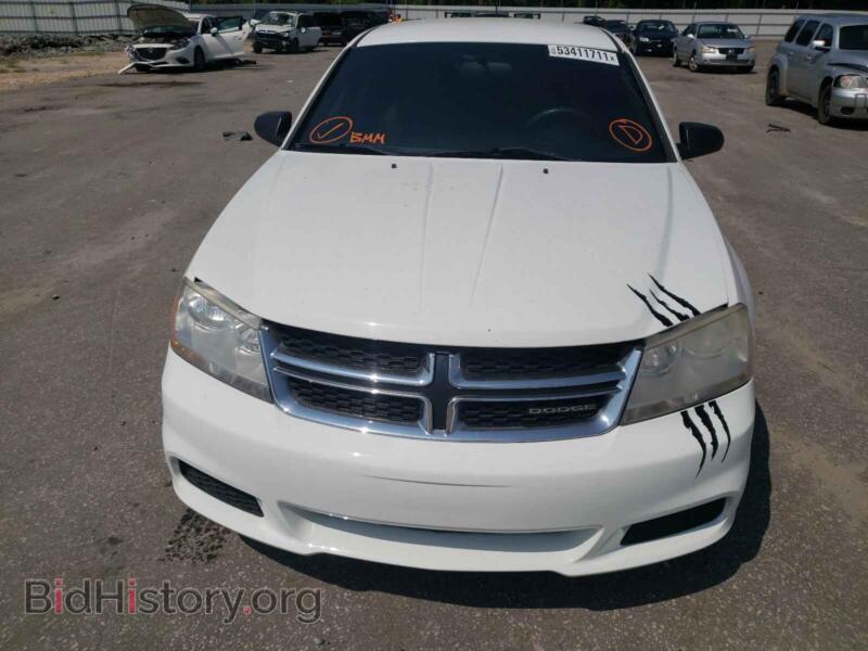2011 Dodge AVENGER (VIN 1B3BD4FB0BN626071) — photo 9 of 10