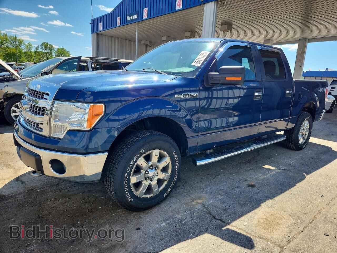 Фотография 1FTFW1EF0DFB43884 - FORD F150 2013