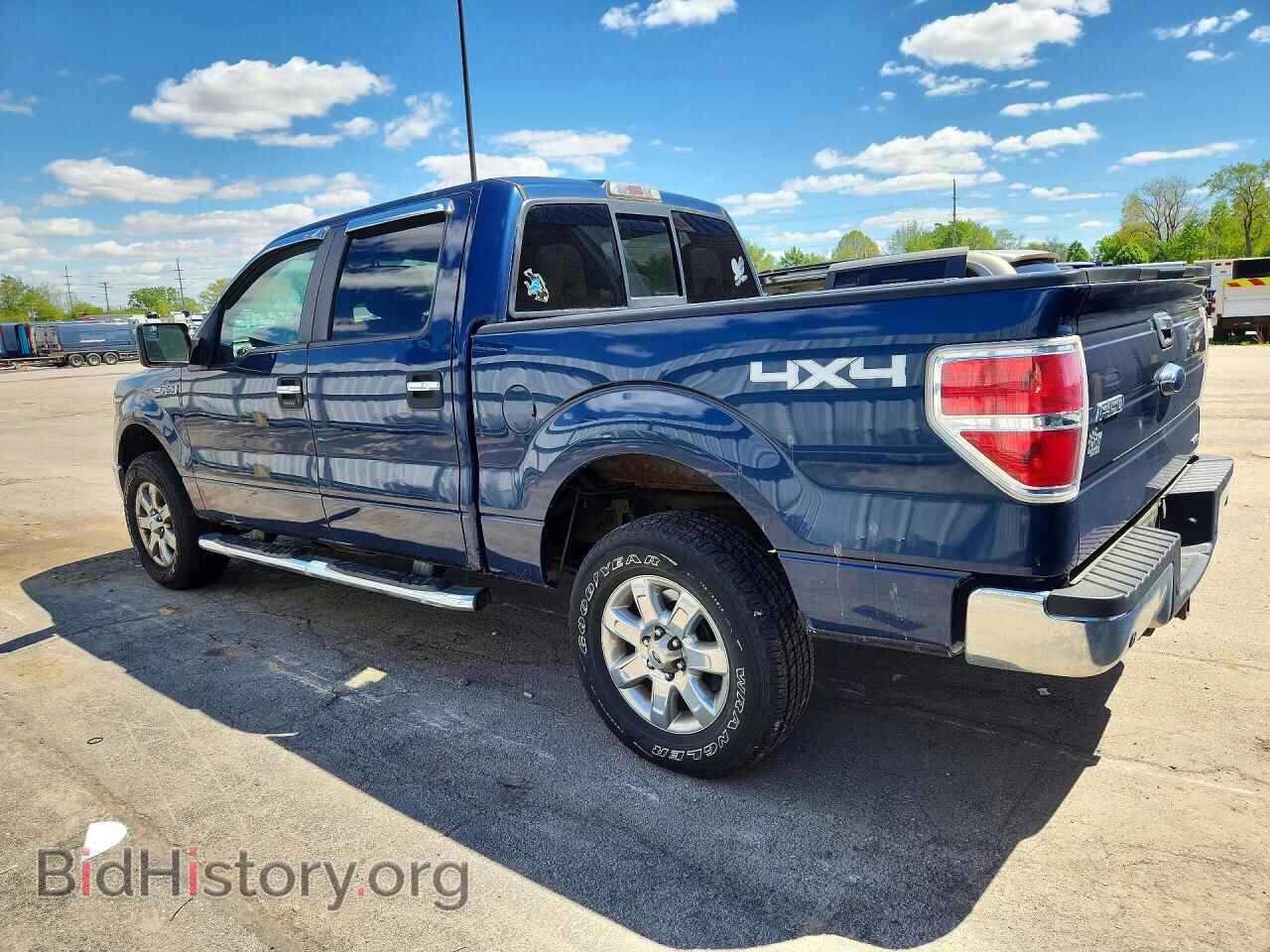 2013 FORD F150 - VIN: 1FTFW1EF0DFB43884 - Фото 2