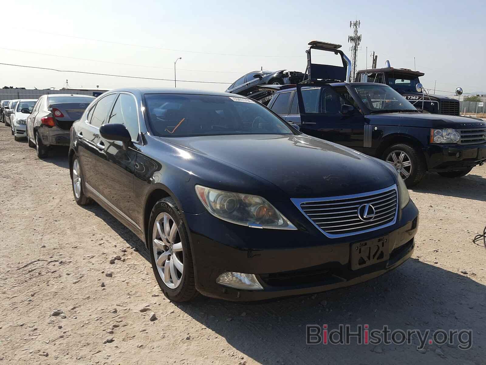 Photo JTHBL46F275041826 - LEXUS LS460 2007