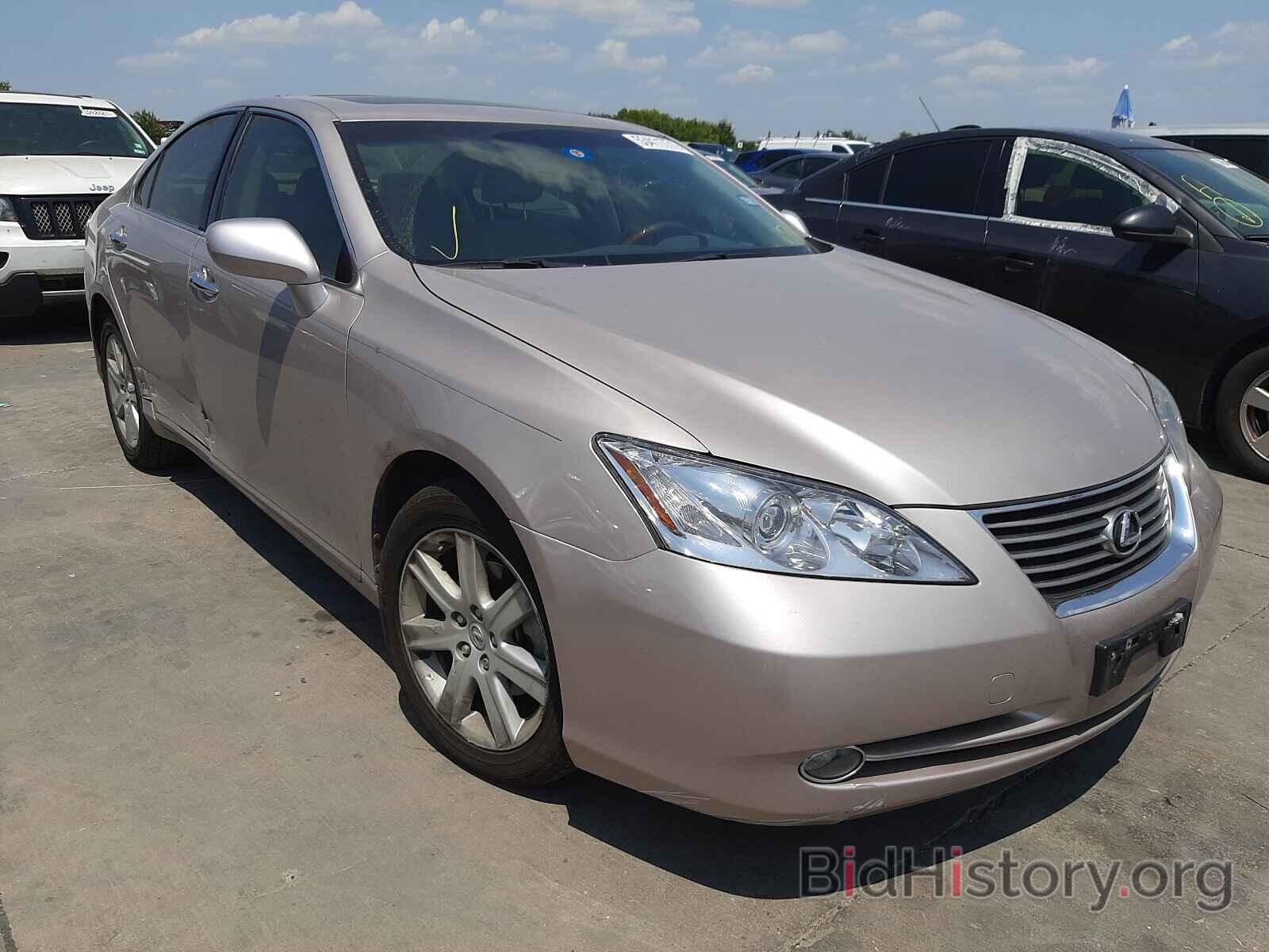 Photo JTHBJ46G892287220 - LEXUS ES350 2009