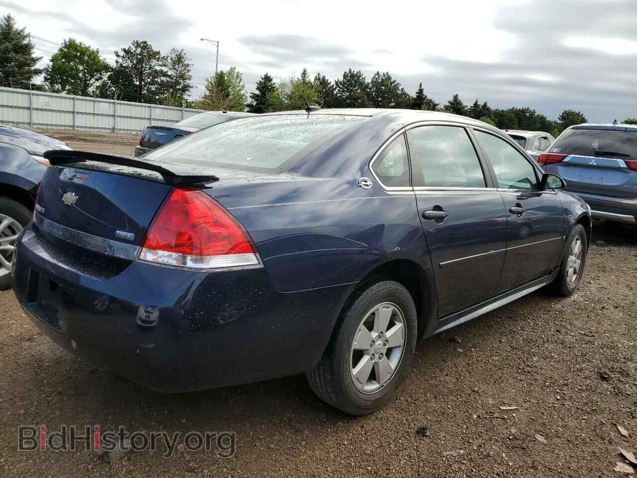2009 CHEVROLET IMPALA - VIN: 2G1WT57K591243688 - Фото 3