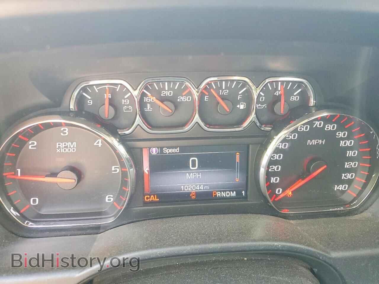 2015 GMC SIERRA - VIN: 1GT12YEGXFF620170 - Фото 9