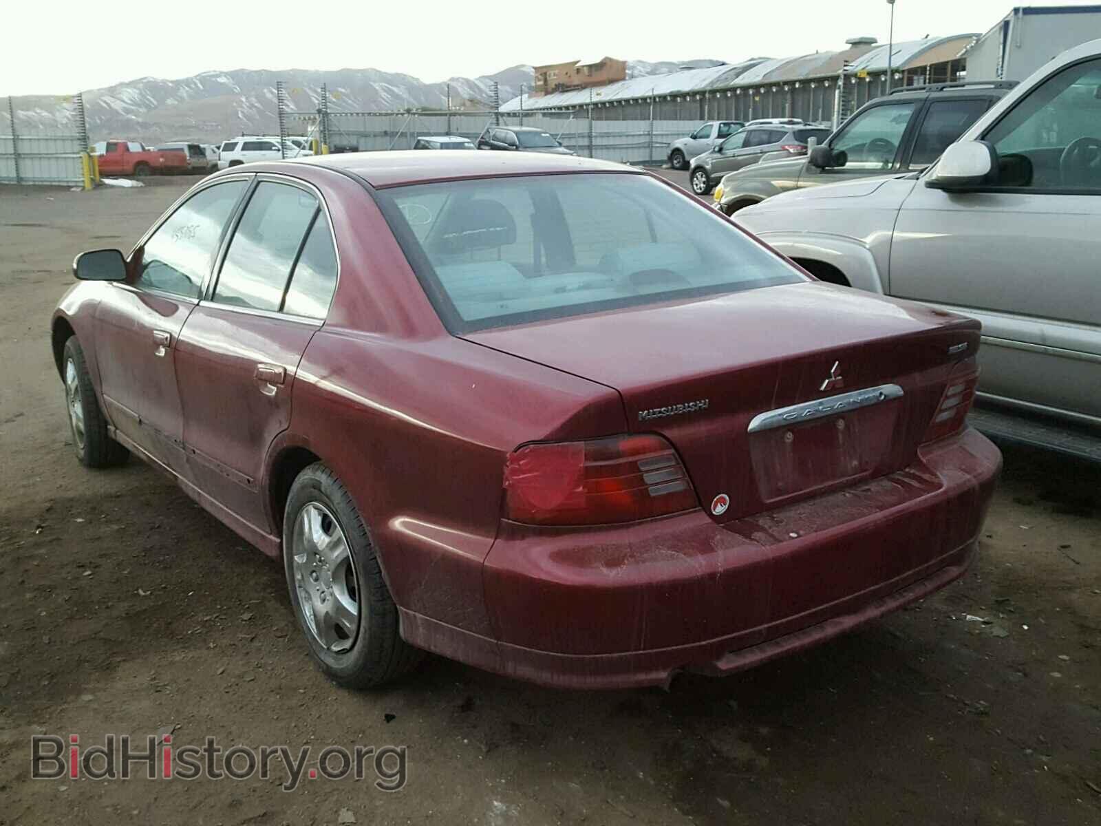2000 MITSUBISHI GALANT - VIN: 4A3AA46GXYE098608 - Фото 3
