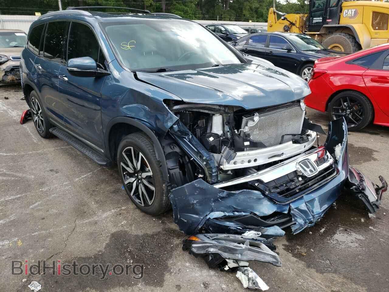 Фотография 5FNYF5H66MB031882 - HONDA PILOT 2021
