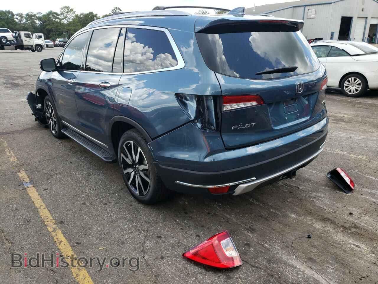 2021 HONDA PILOT - VIN: 5FNYF5H66MB031882 - Фото 3