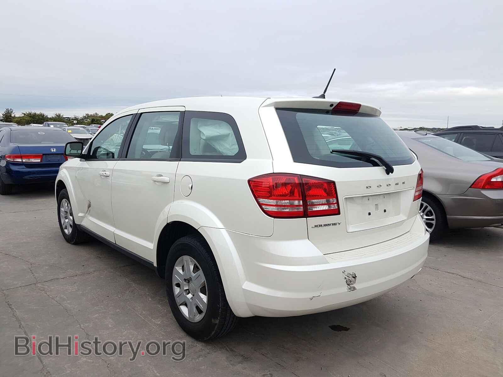 2012 DODGE JOURNEY - VIN: 3C4PDCAB7CT304857 - Фото 3