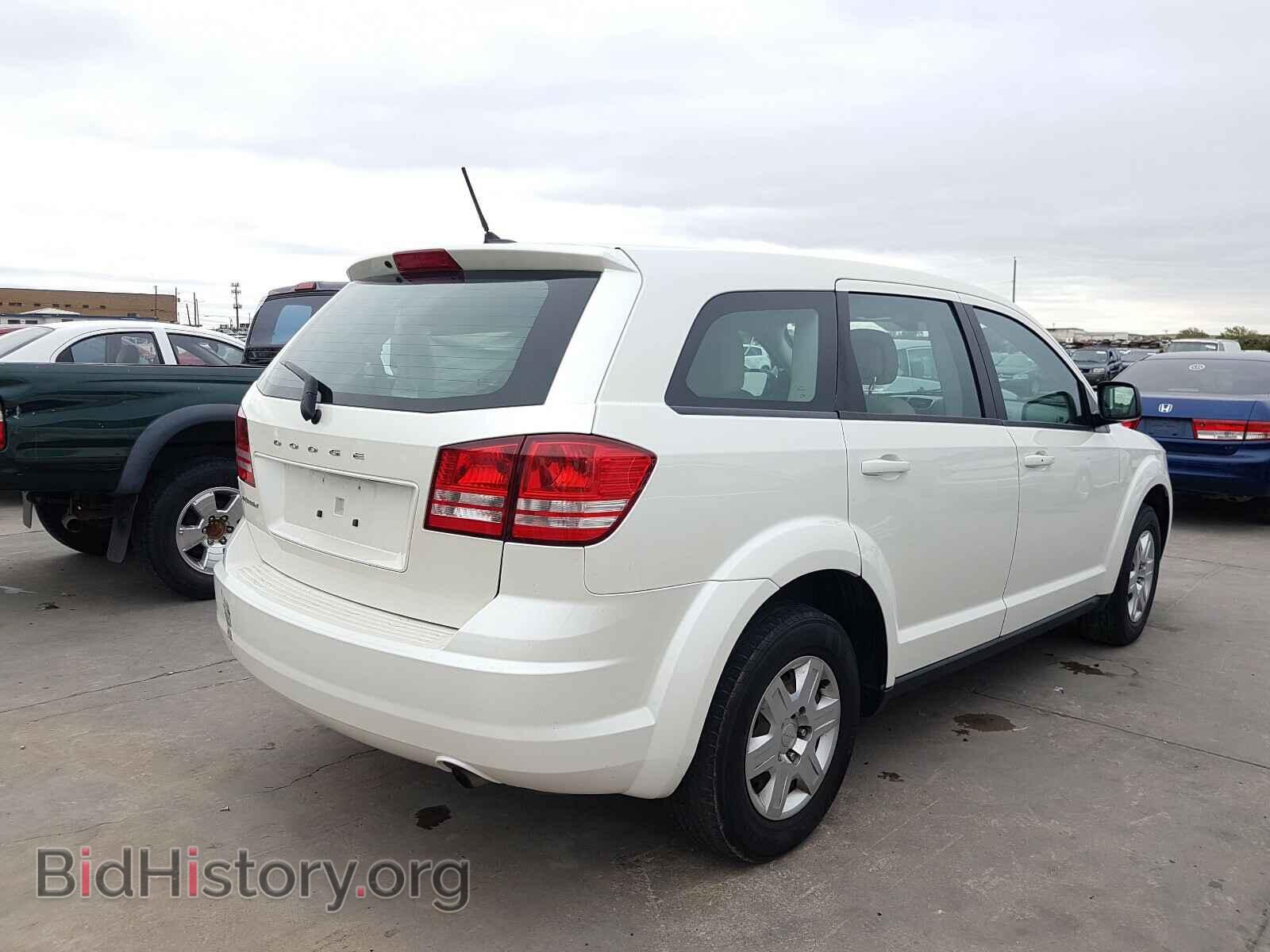 2012 DODGE JOURNEY - VIN: 3C4PDCAB7CT304857 - Фото 4