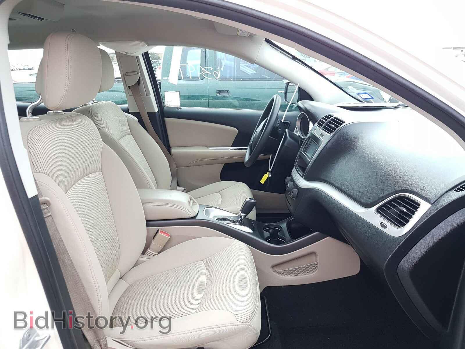 2012 DODGE JOURNEY - VIN: 3C4PDCAB7CT304857 - Фото 5