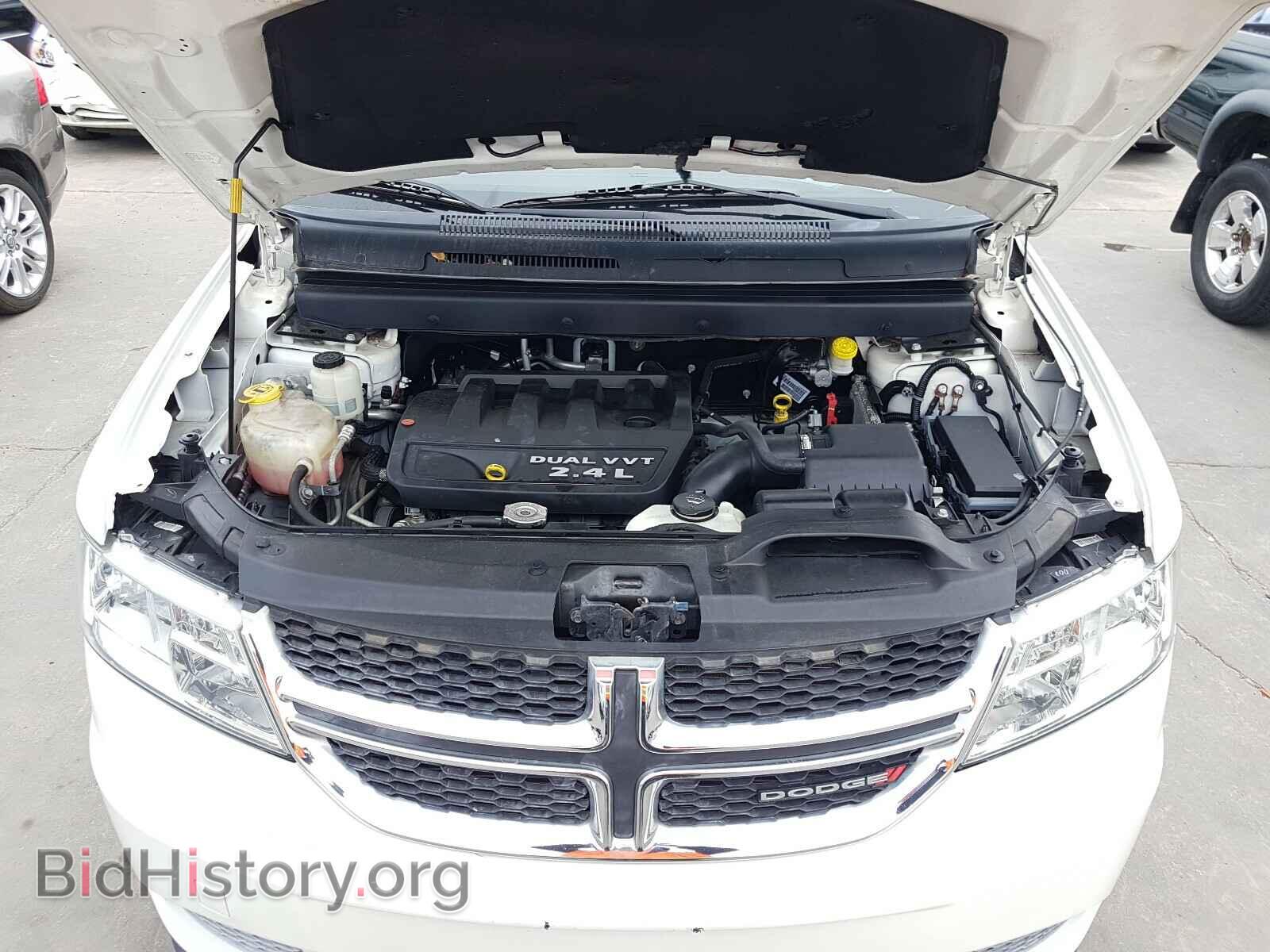 2012 DODGE JOURNEY - VIN: 3C4PDCAB7CT304857 - Фото 7