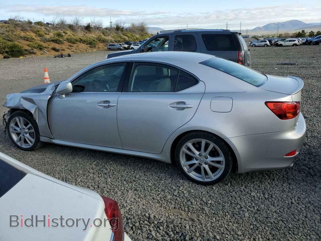 2006 LEXUS IS - VIN: JTHBE262765010629 - Фото 2
