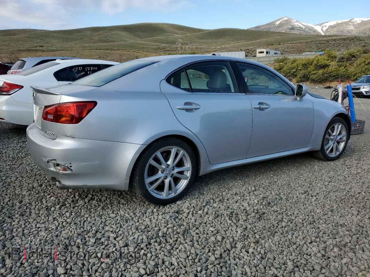 2006 LEXUS IS - VIN: JTHBE262765010629 - Фото 3