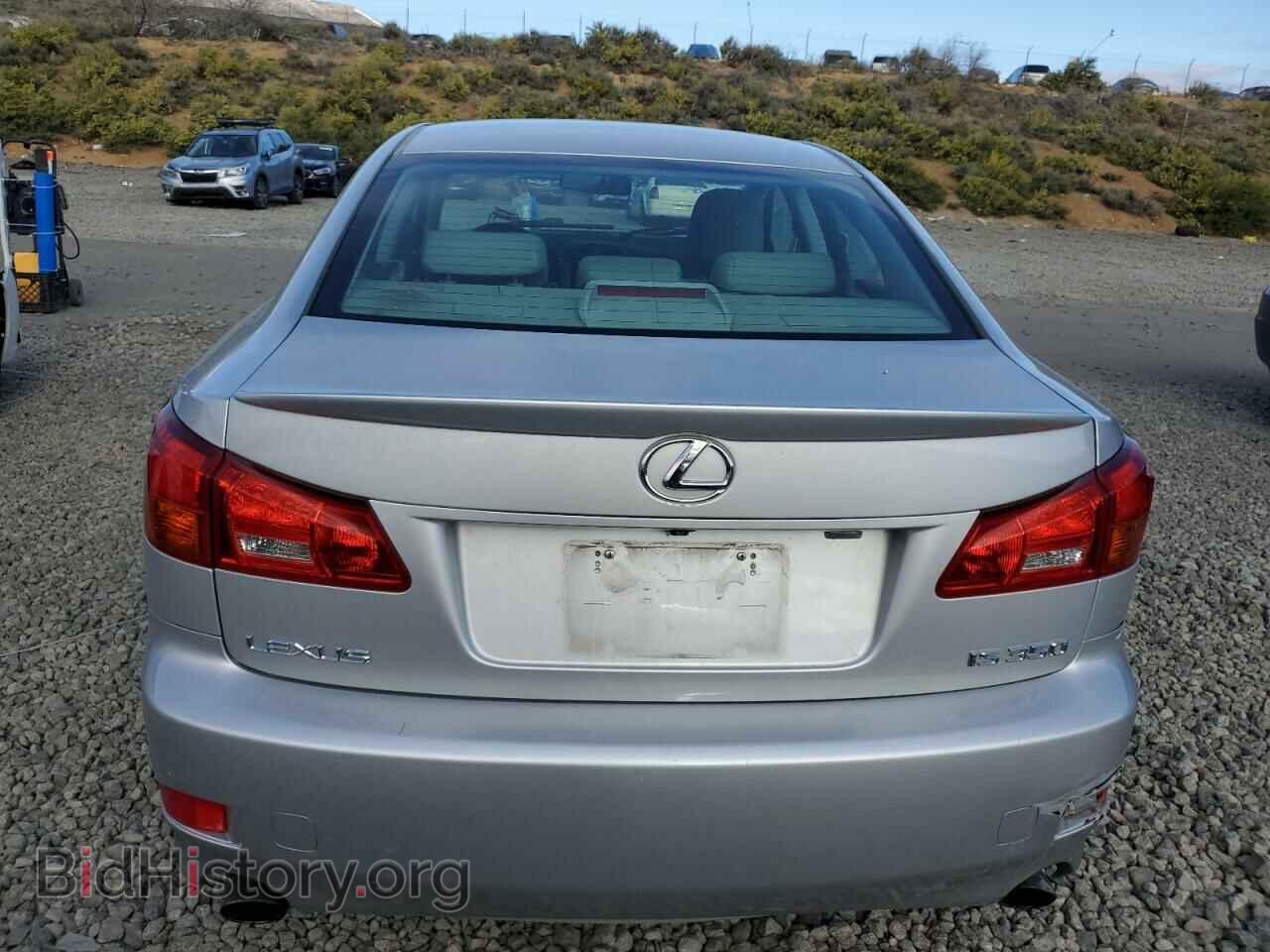 2006 LEXUS IS - VIN: JTHBE262765010629 - Фото 6