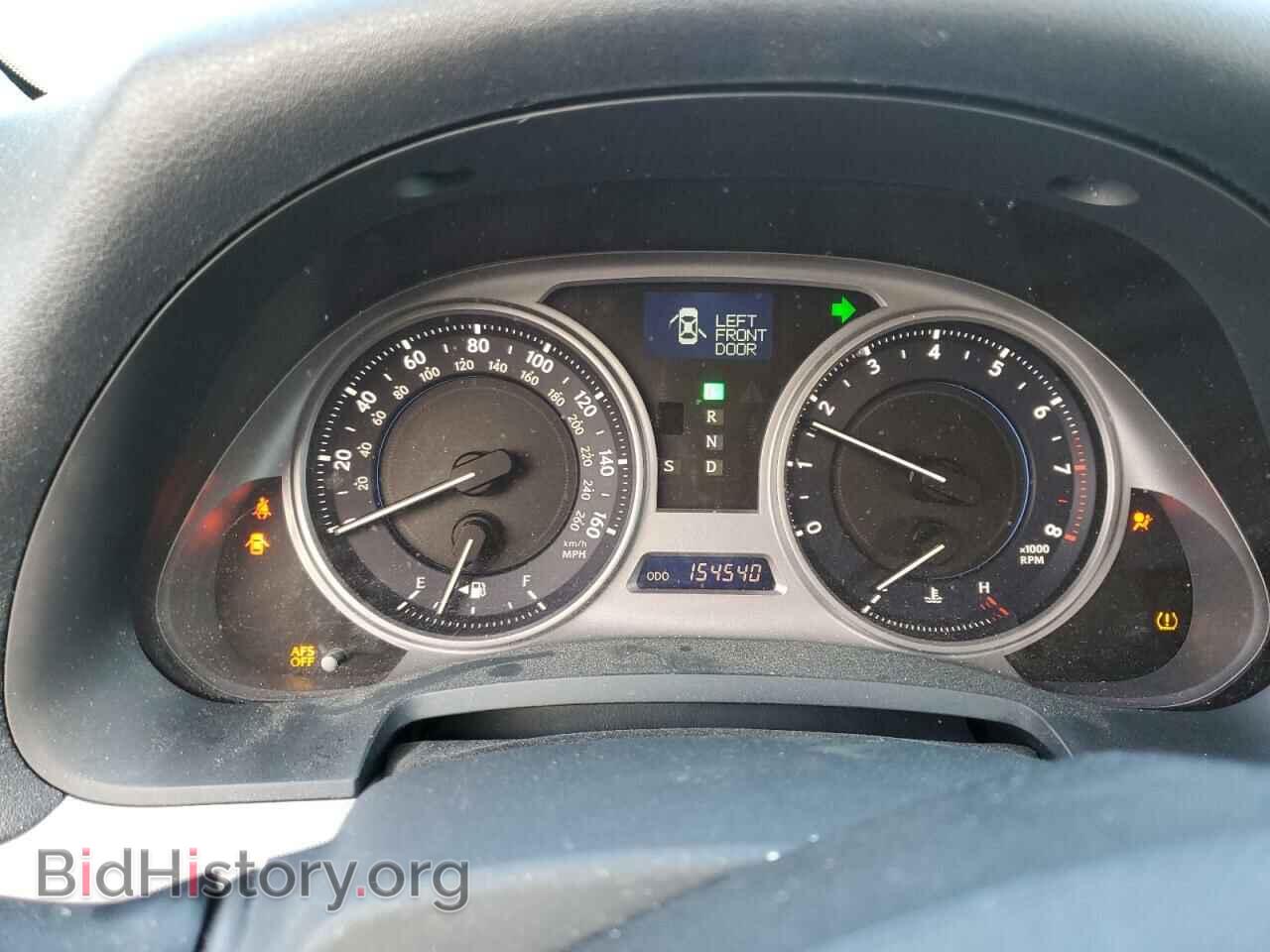 2006 LEXUS IS - VIN: JTHBE262765010629 - Фото 9