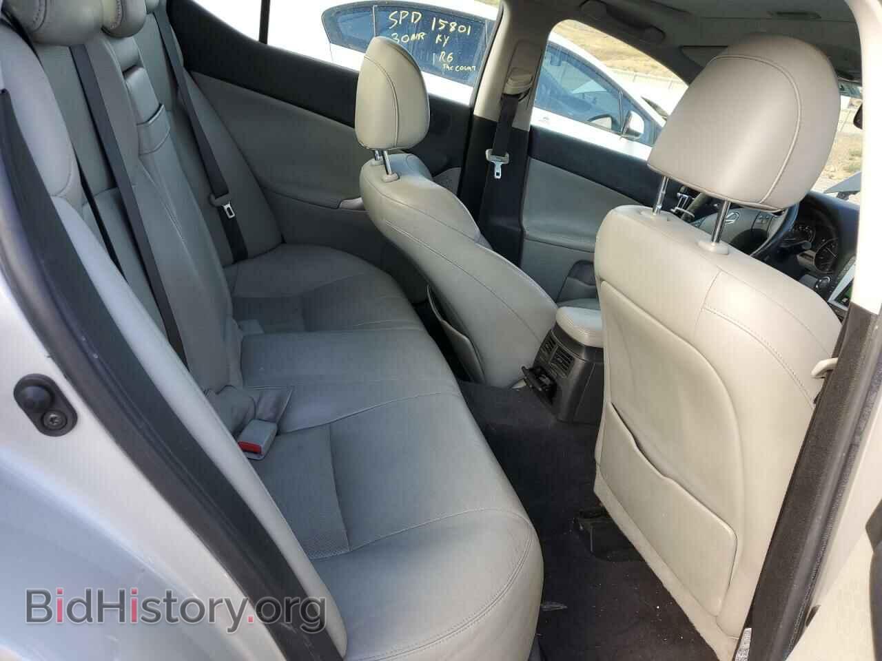2006 LEXUS IS - VIN: JTHBE262765010629 - Фото 10