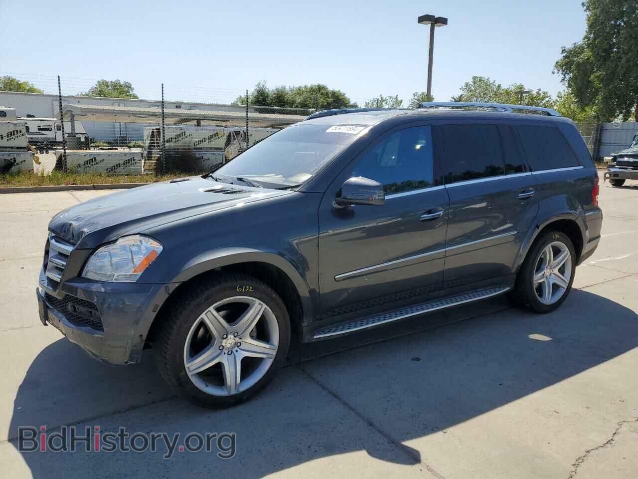 Photo 4JGBF8GE9CA787516 - MERCEDES-BENZ GL-CLASS 2012
