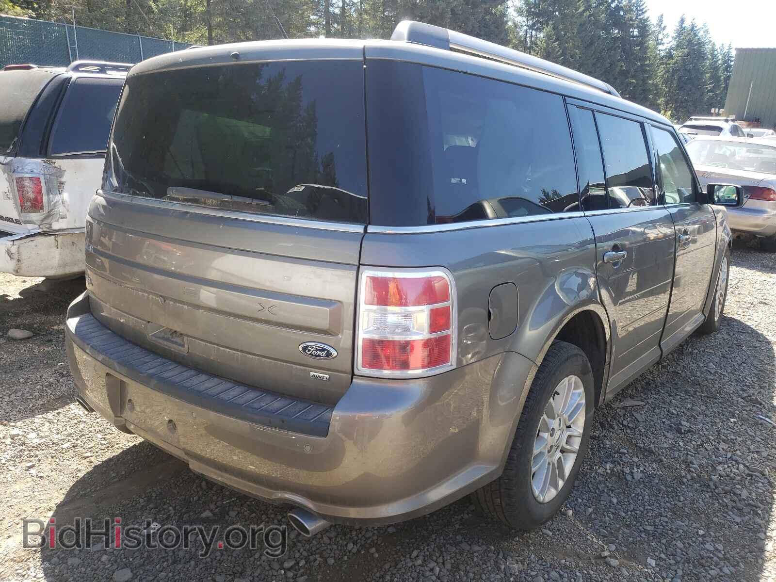 2014 FORD FLEX - VIN: 2FMHK6C85EBD32566 - Photo 4