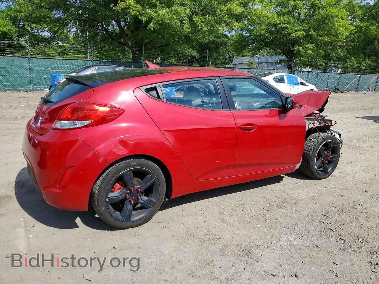2014 HYUNDAI VELOSTER - VIN: KMHTC6AD3EU206031 - Photo 3