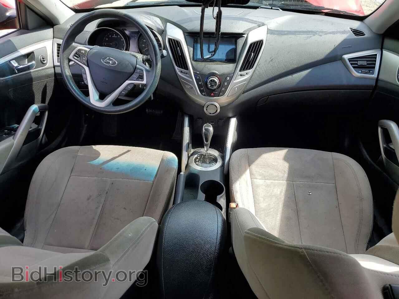 2014 HYUNDAI VELOSTER - VIN: KMHTC6AD3EU206031 - Photo 8