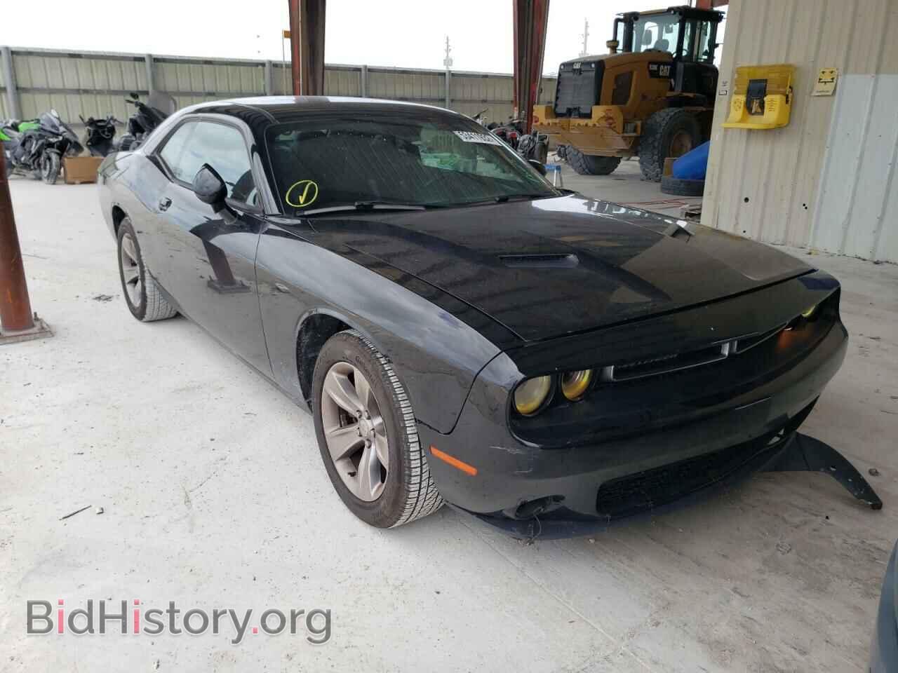 Фотография 2C3CDZAG4GH176982 - DODGE CHALLENGER 2016