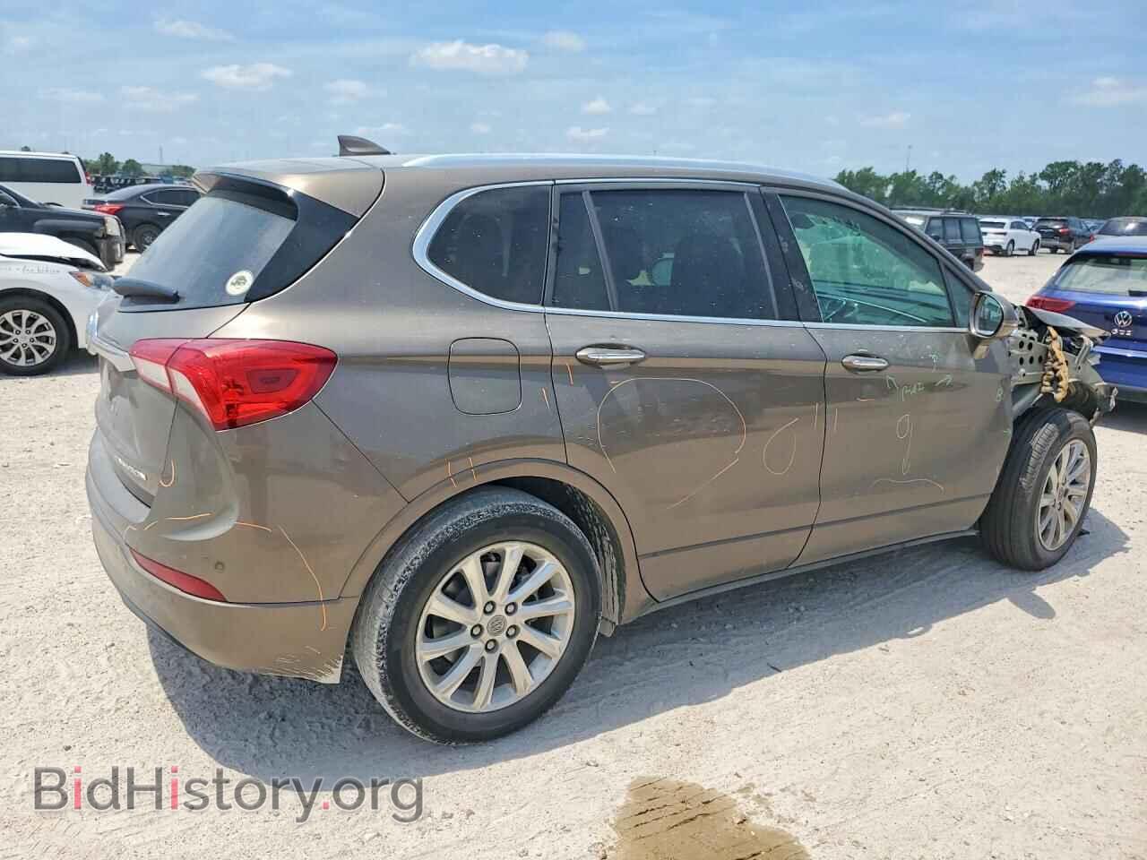 2019 BUICK ENVISION - VIN: LRBFXCSA7KD015733 - Фото 3