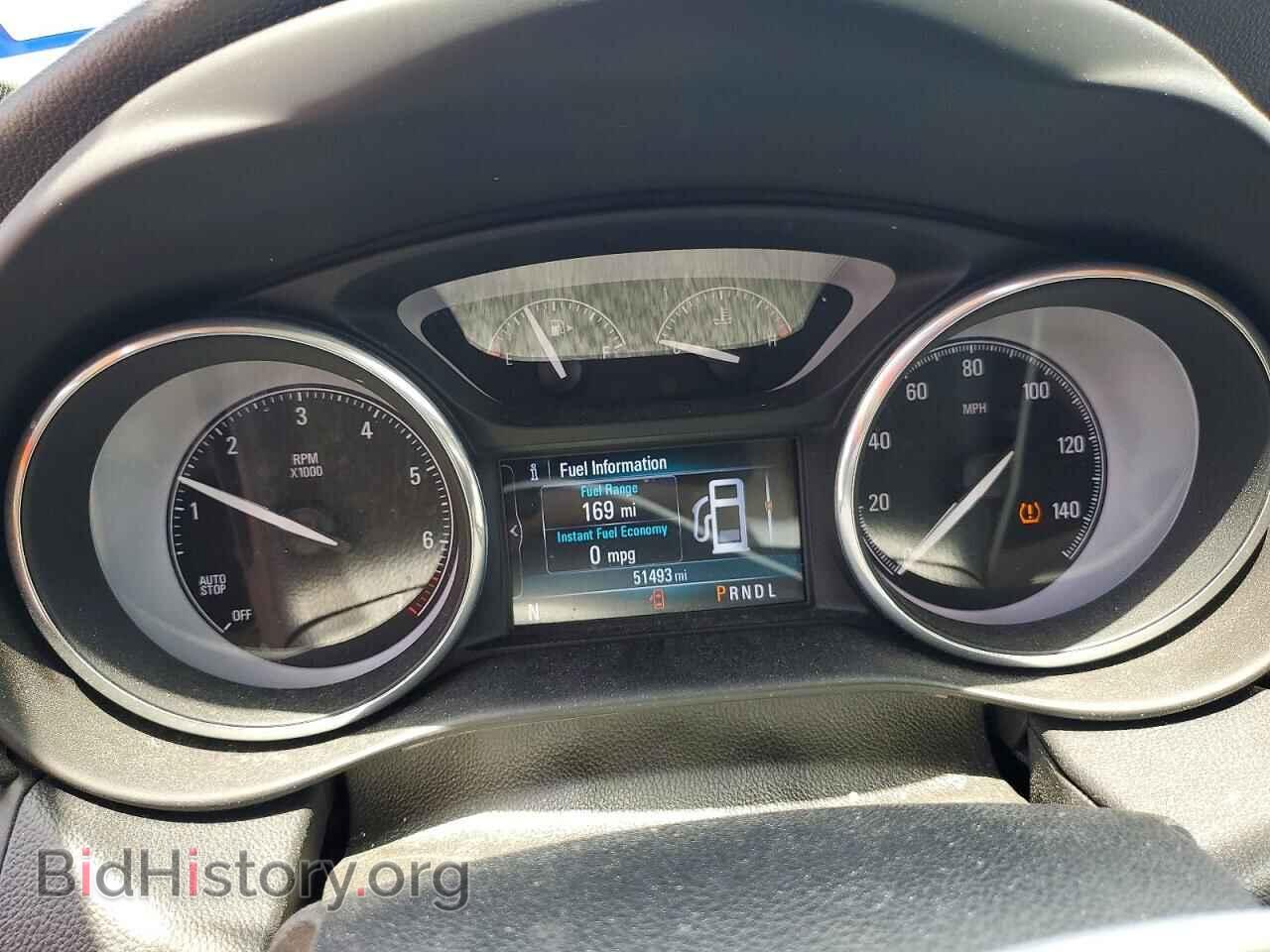 2019 BUICK ENVISION - VIN: LRBFXCSA7KD015733 - Фото 9