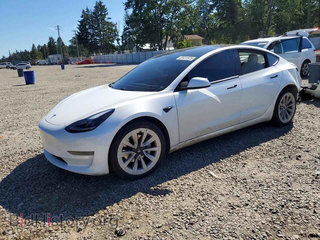 Photo 5YJ3E1EAXMF978079 - TESLA MODEL 3 2021