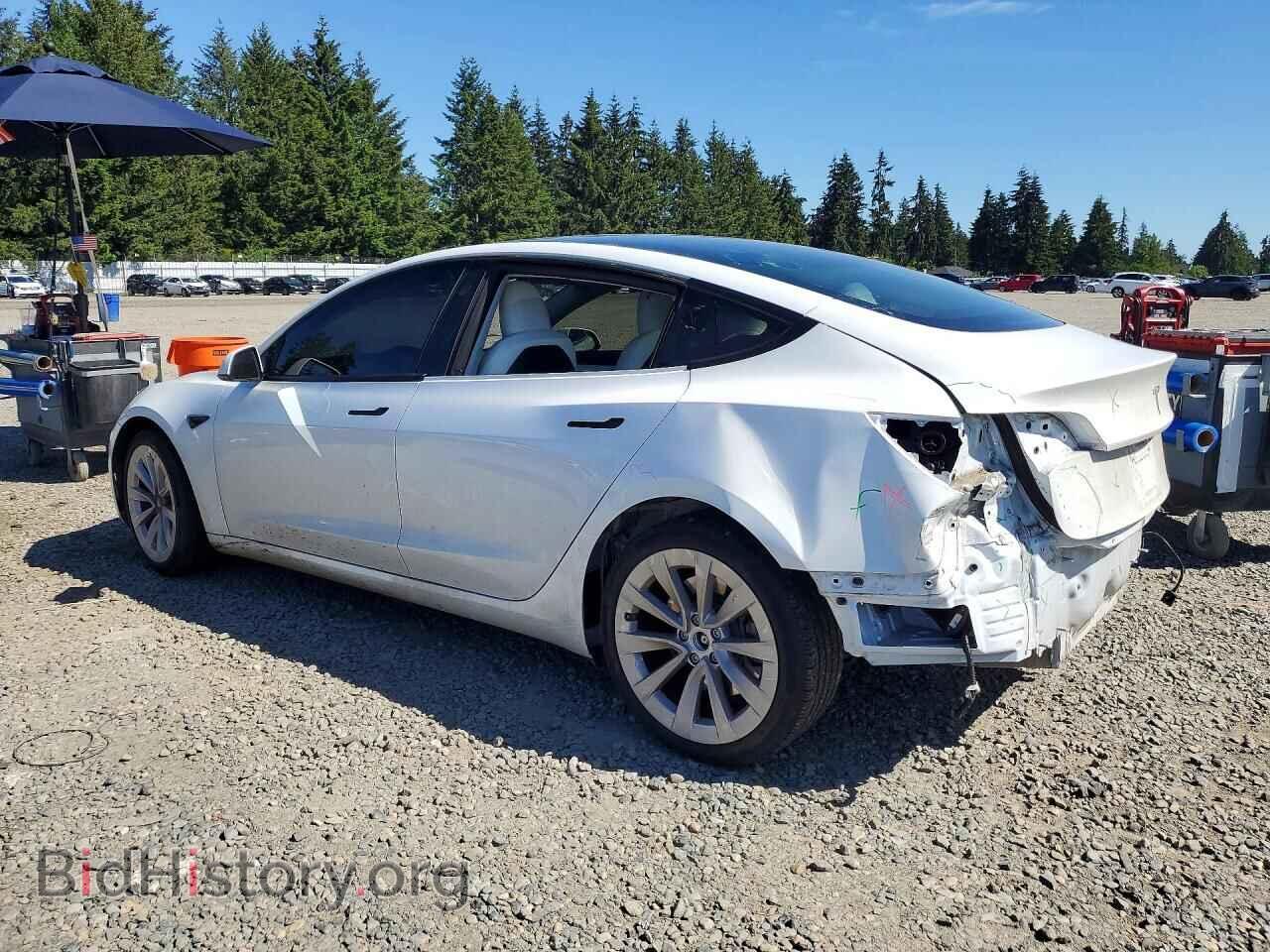 2021 TESLA MODEL 3 - VIN: 5YJ3E1EAXMF978079 - Фото 2