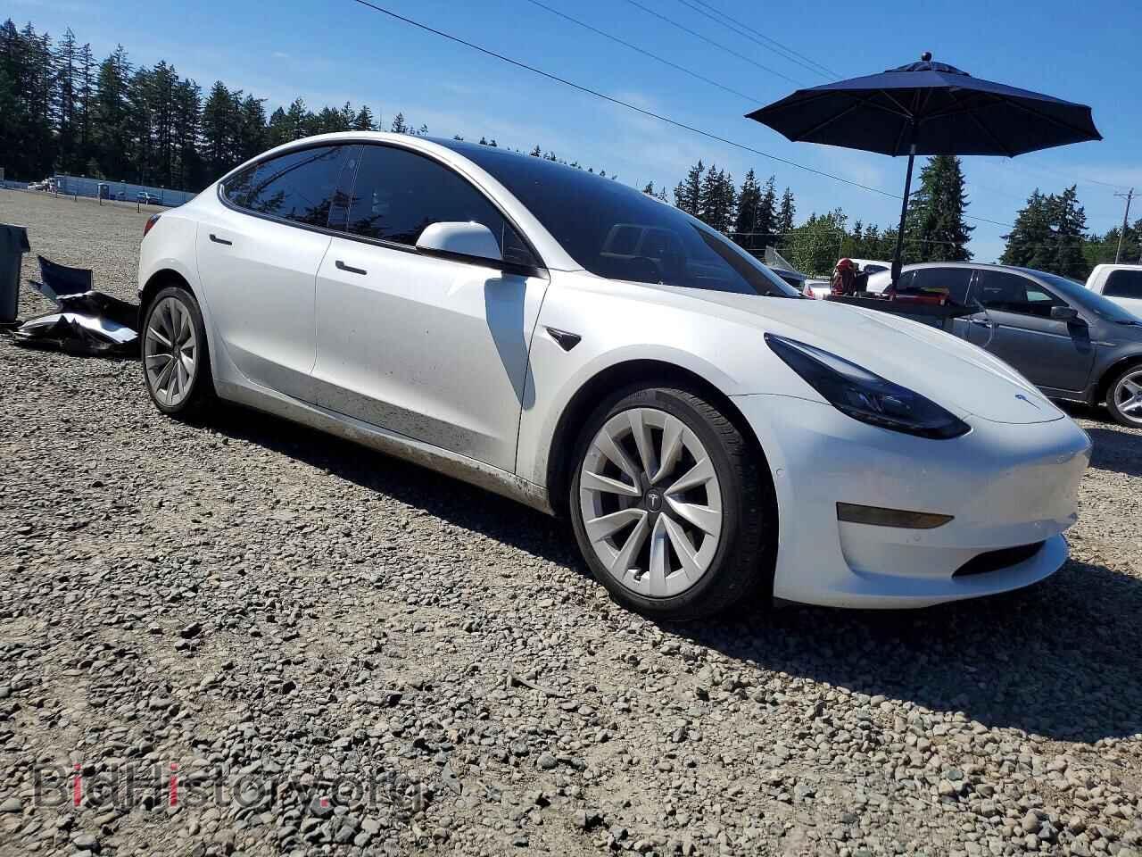 2021 TESLA MODEL 3 - VIN: 5YJ3E1EAXMF978079 - Фото 4
