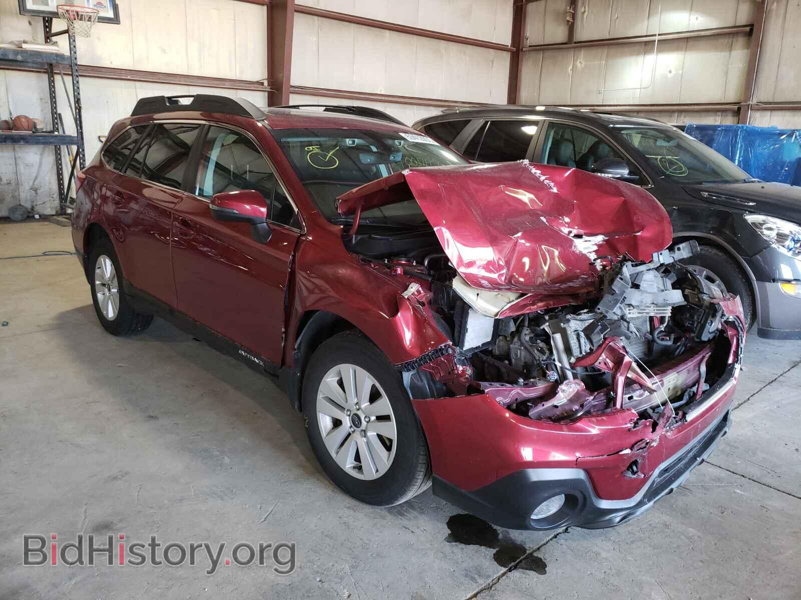 Photo 4S4BSAHC1J3233419 - SUBARU OUTBACK 2018