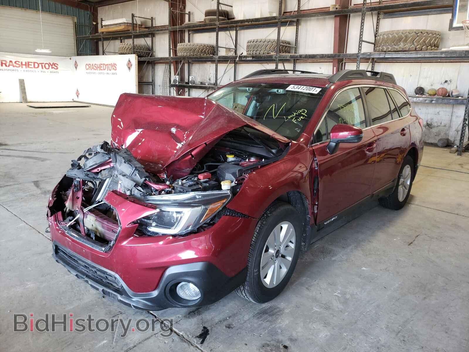 2018 SUBARU OUTBACK - VIN: 4S4BSAHC1J3233419 - Фото 2
