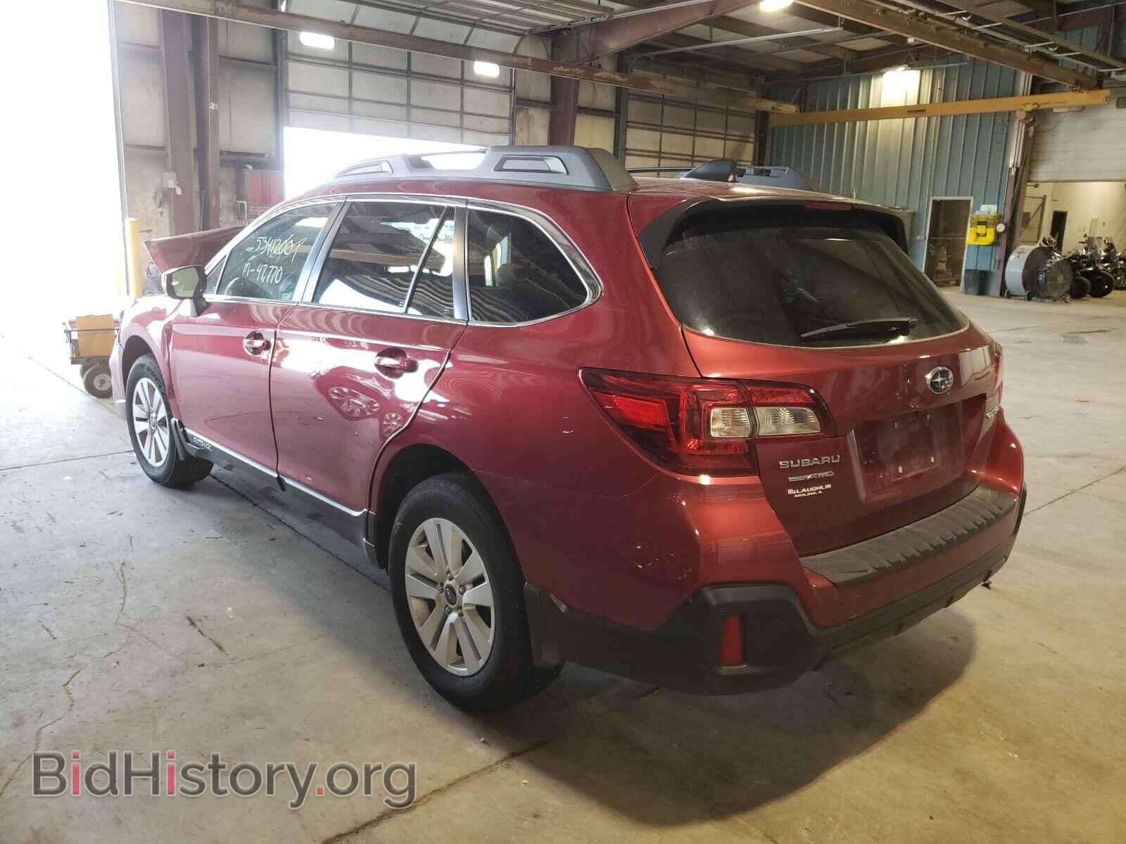 2018 SUBARU OUTBACK - VIN: 4S4BSAHC1J3233419 - Фото 3