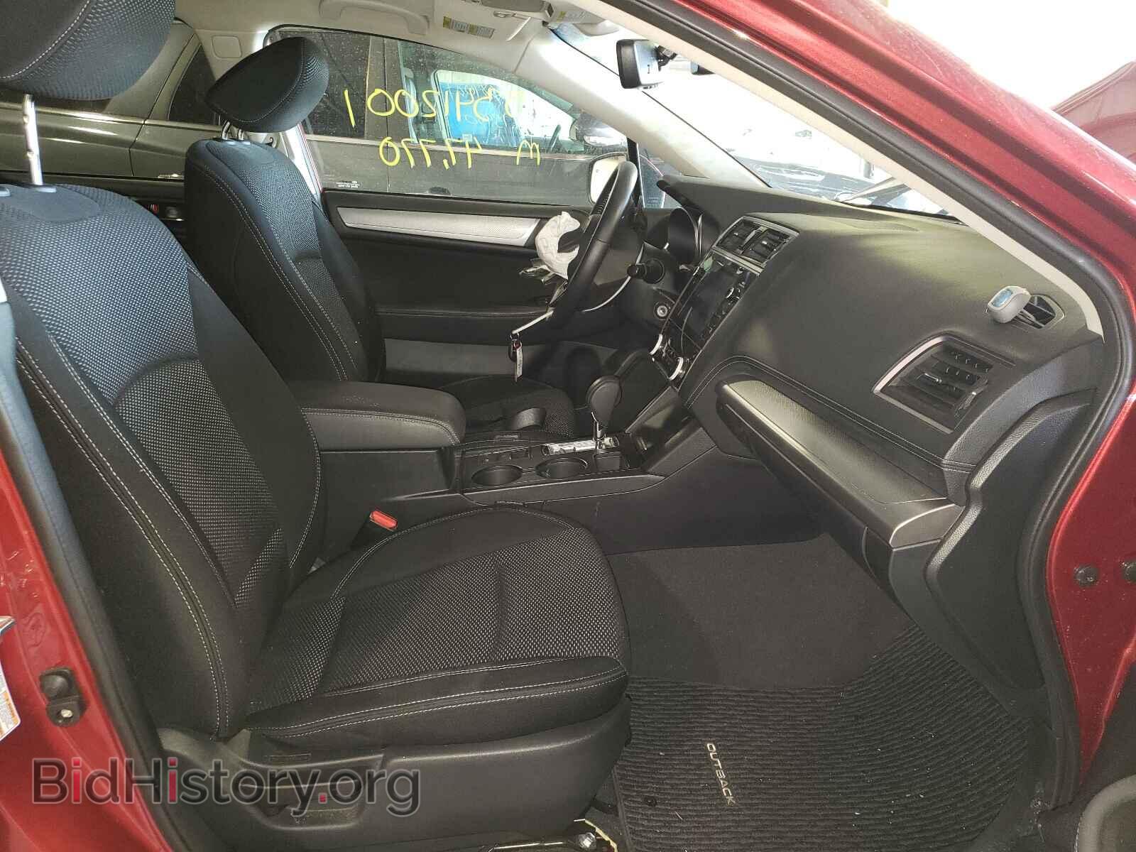 2018 SUBARU OUTBACK - VIN: 4S4BSAHC1J3233419 - Фото 5