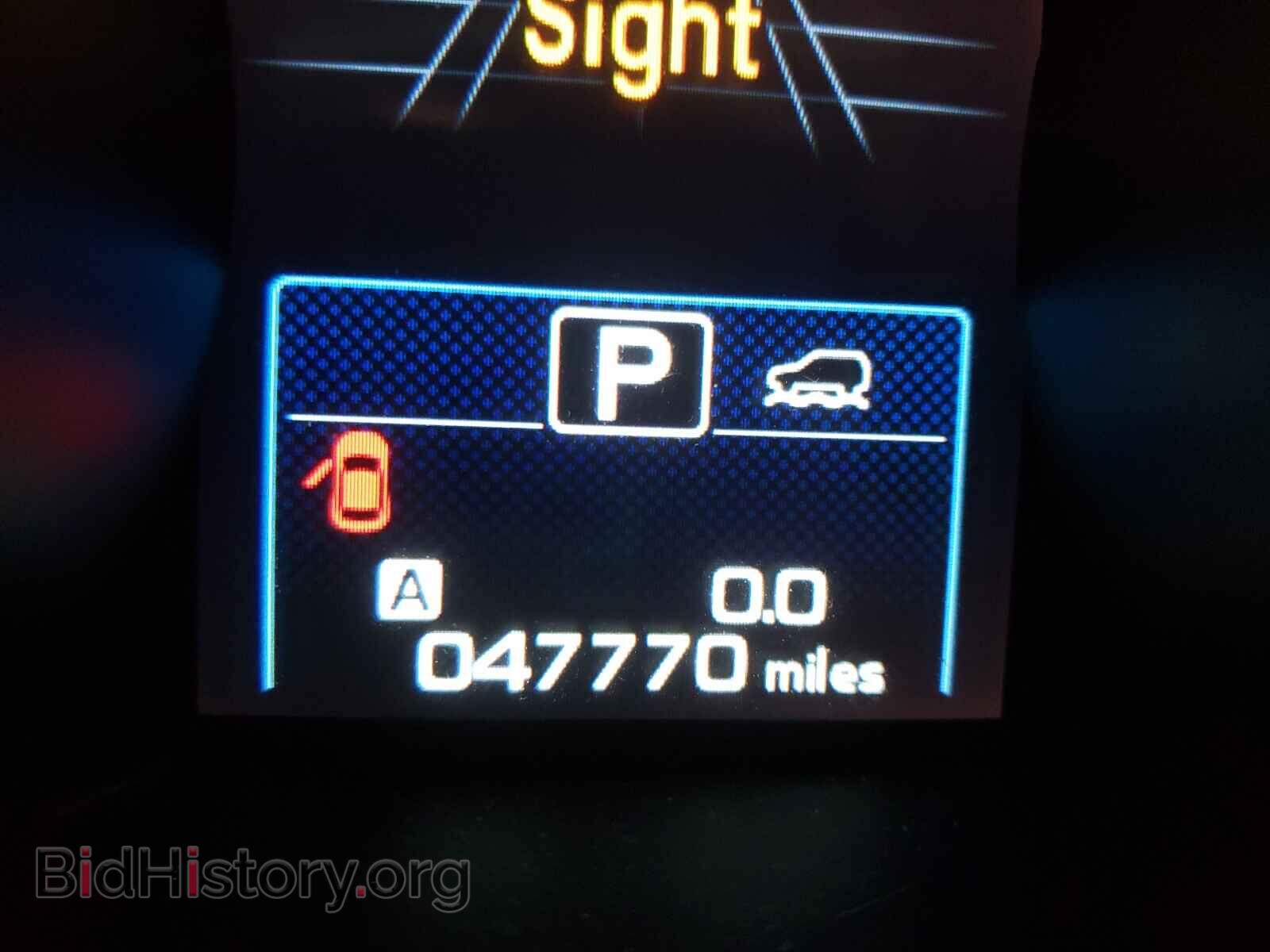 2018 SUBARU OUTBACK - VIN: 4S4BSAHC1J3233419 - Фото 8