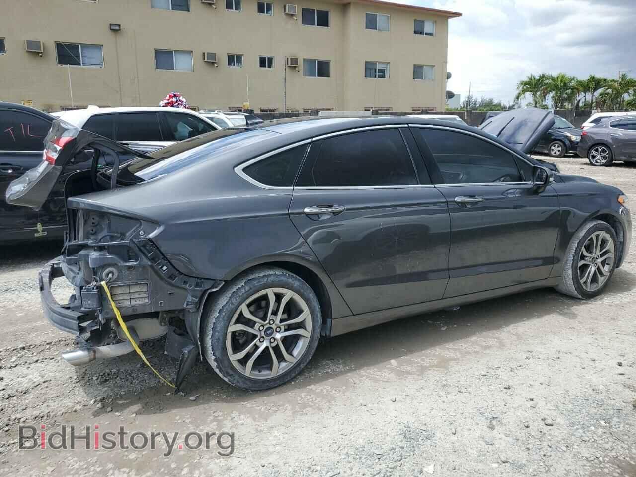2019 FORD FUSION - VIN: 3FA6P0CD3KR144607 - Photo 3