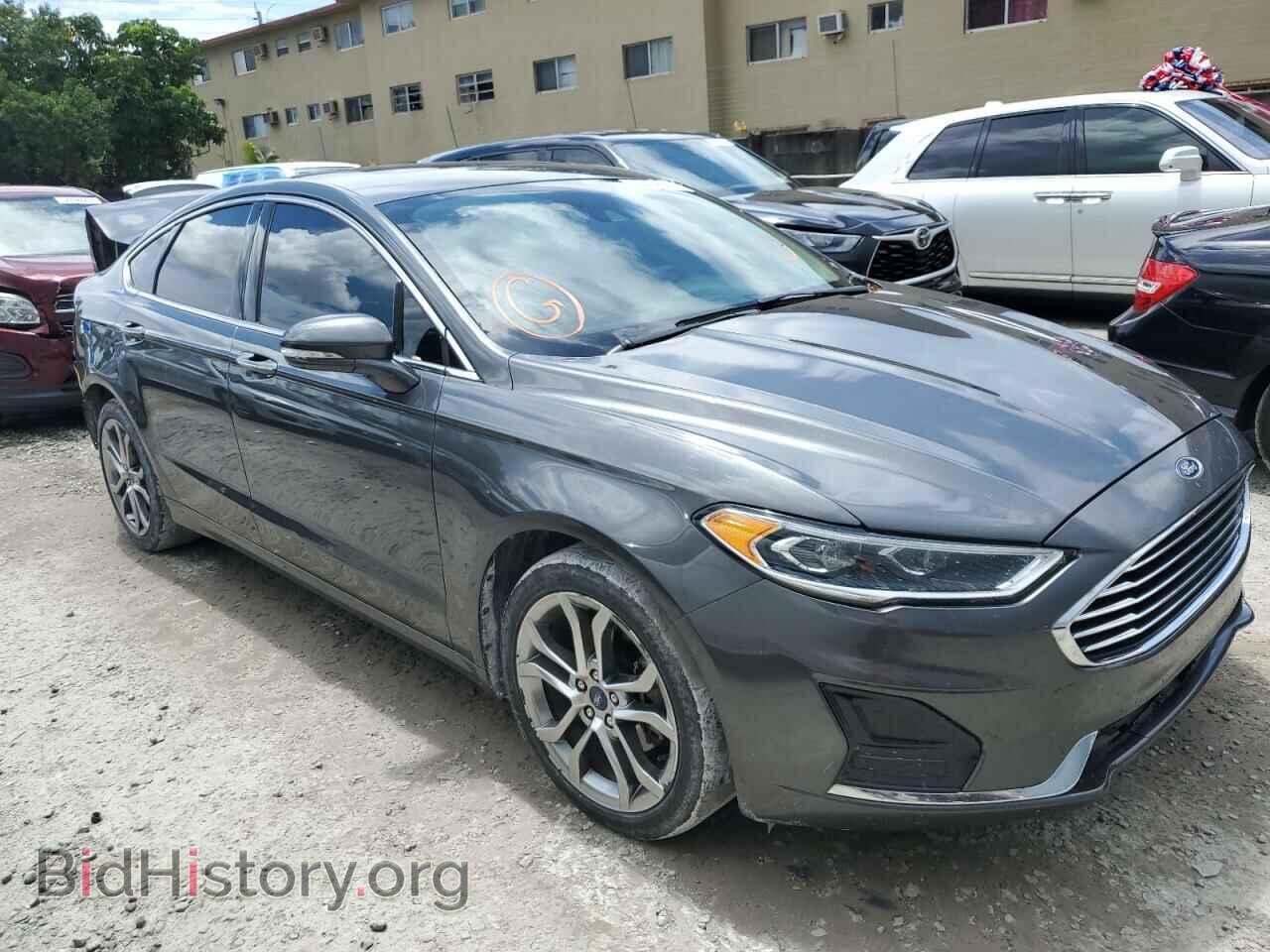 2019 FORD FUSION - VIN: 3FA6P0CD3KR144607 - Photo 4