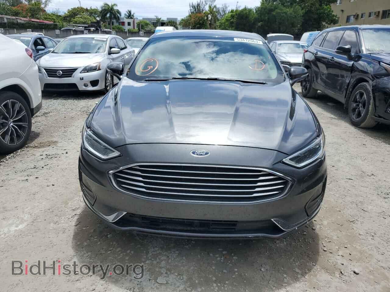 2019 FORD FUSION - VIN: 3FA6P0CD3KR144607 - Photo 5