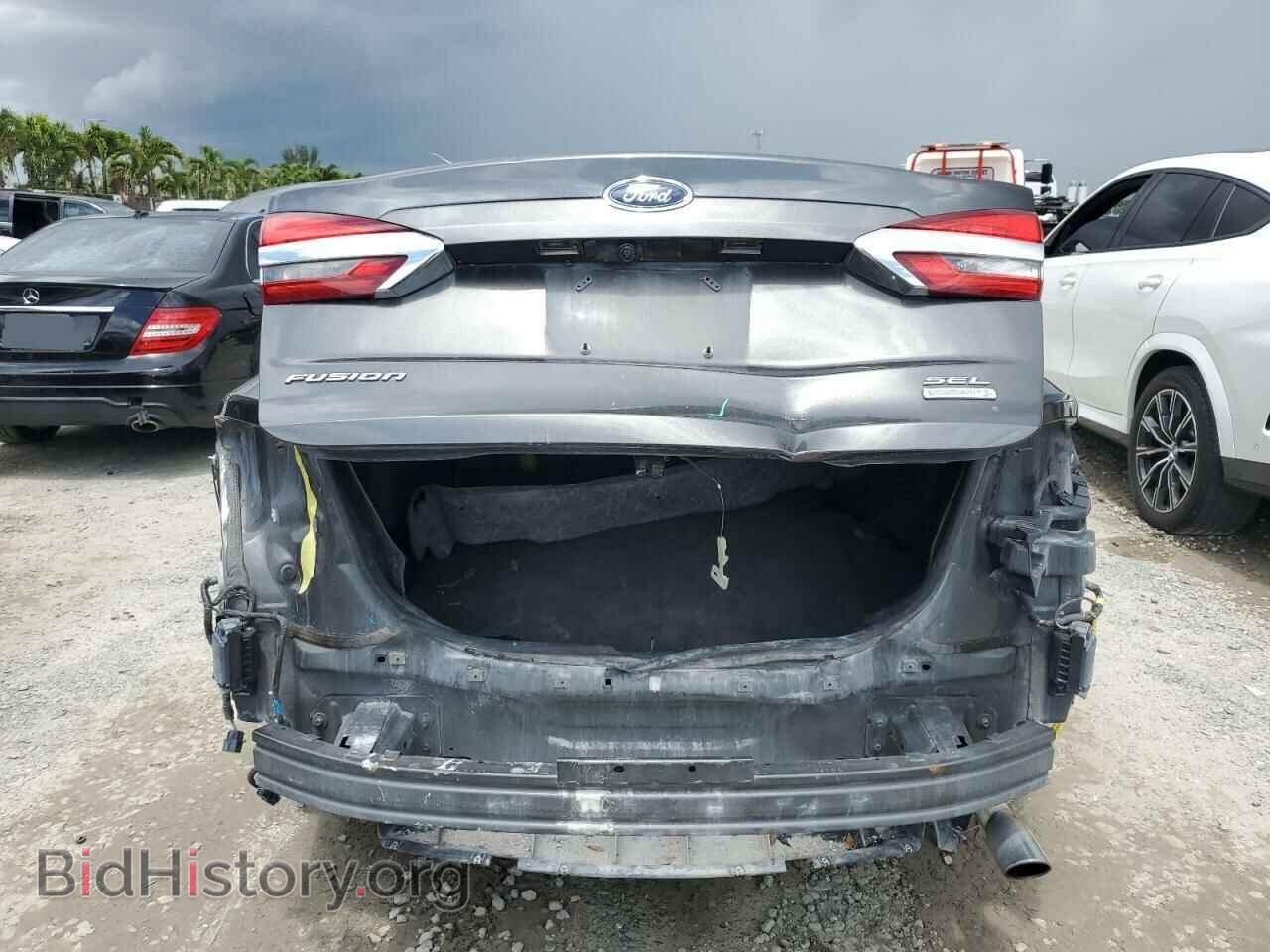 2019 FORD FUSION - VIN: 3FA6P0CD3KR144607 - Photo 6