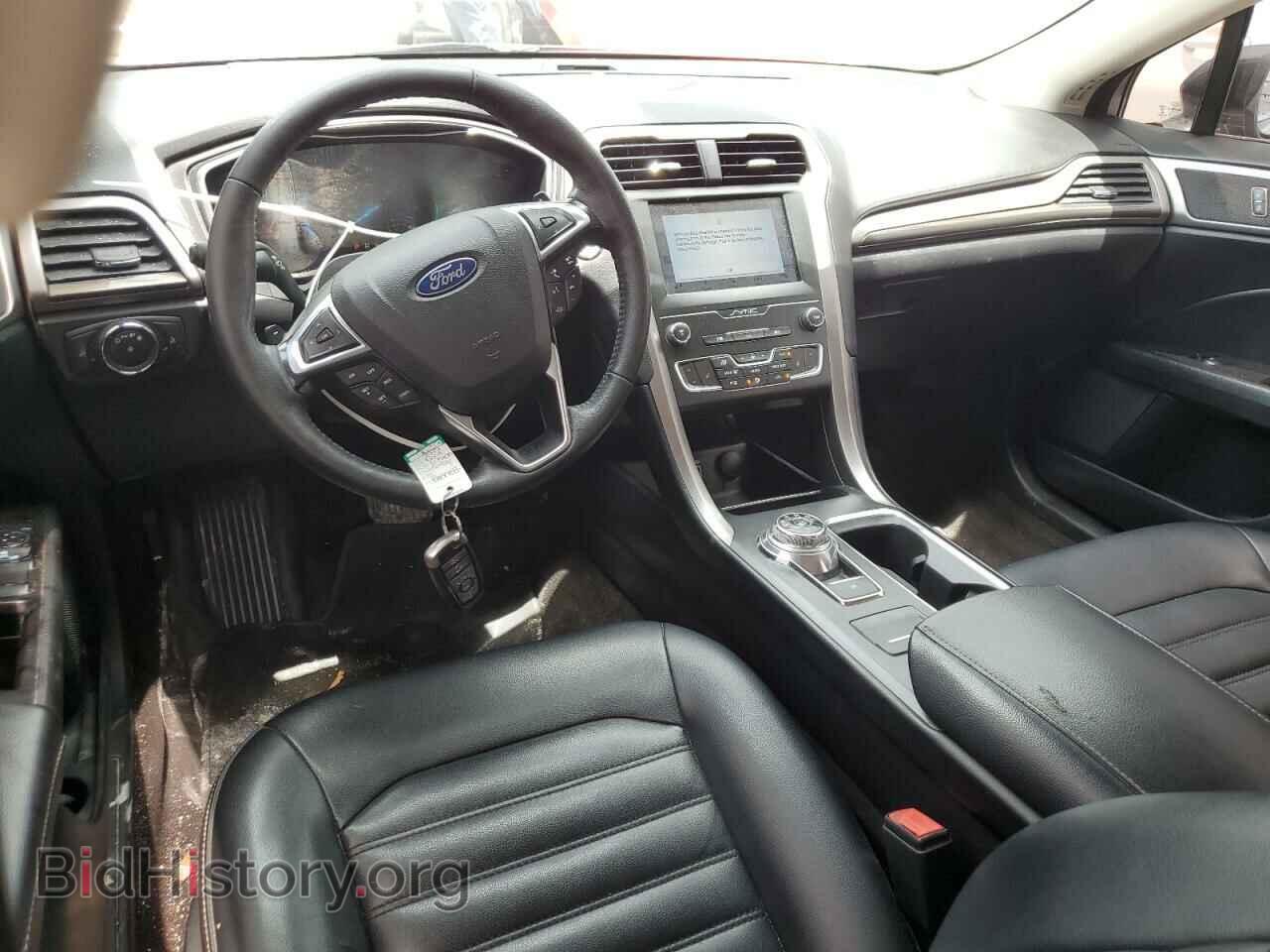 2019 FORD FUSION - VIN: 3FA6P0CD3KR144607 - Photo 8
