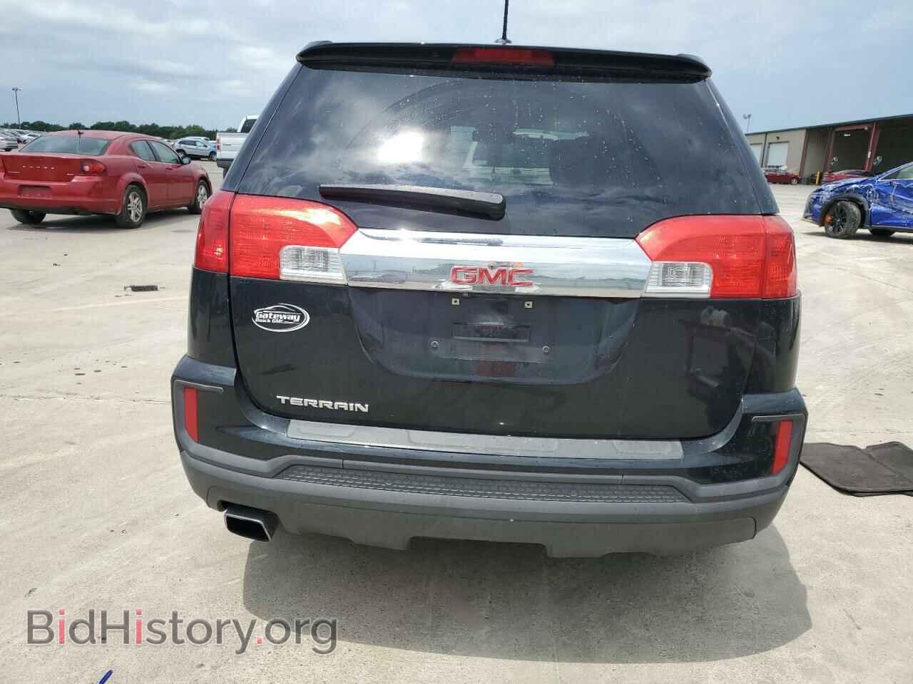 2016 GMC TERRAIN - VIN: 2GKALMEK6G6346945 - Photo 6