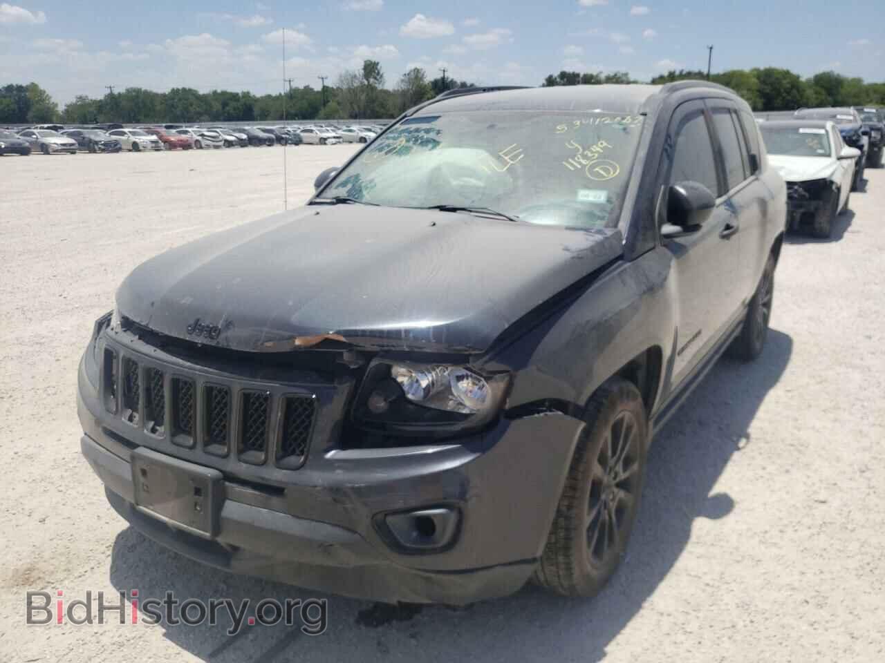 2014 JEEP COMPASS - VIN: 1C4NJCBA2ED851209 - Фото 2
