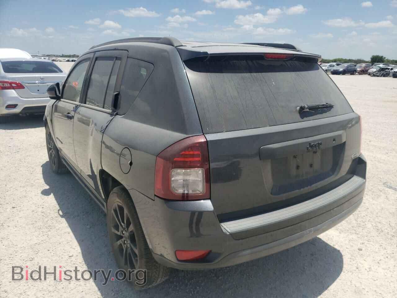 2014 JEEP COMPASS - VIN: 1C4NJCBA2ED851209 - Фото 3