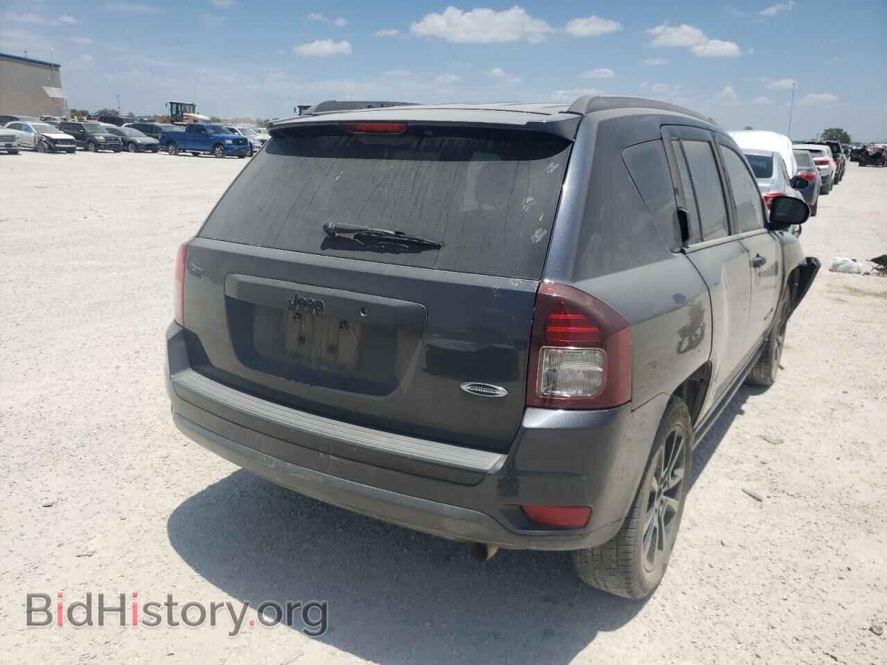 2014 JEEP COMPASS - VIN: 1C4NJCBA2ED851209 - Фото 4