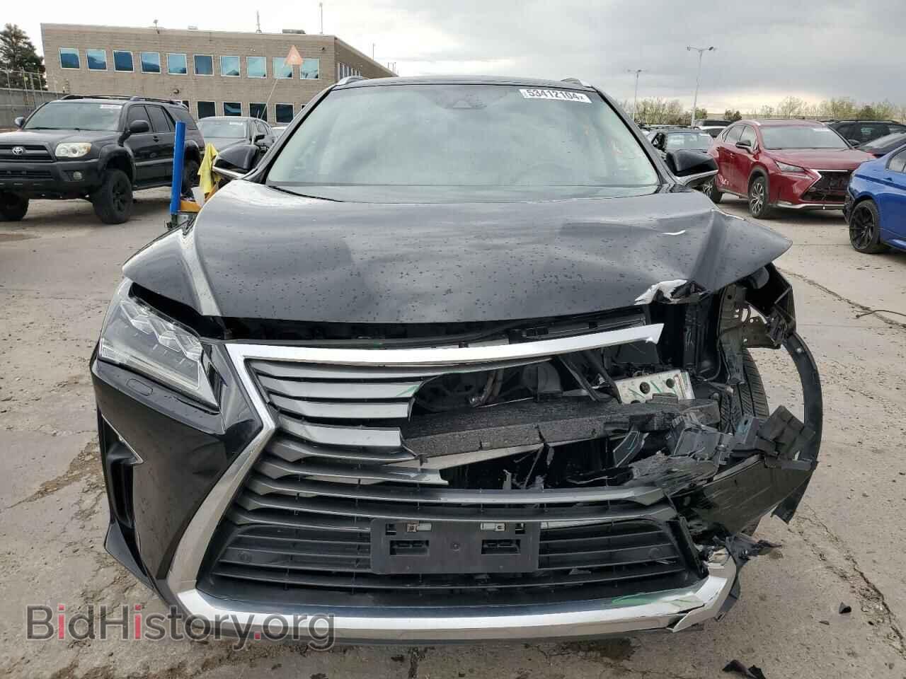 2016 LEXUS RX350 - VIN: 2T2BZMCA8GC024486 - Фото 5