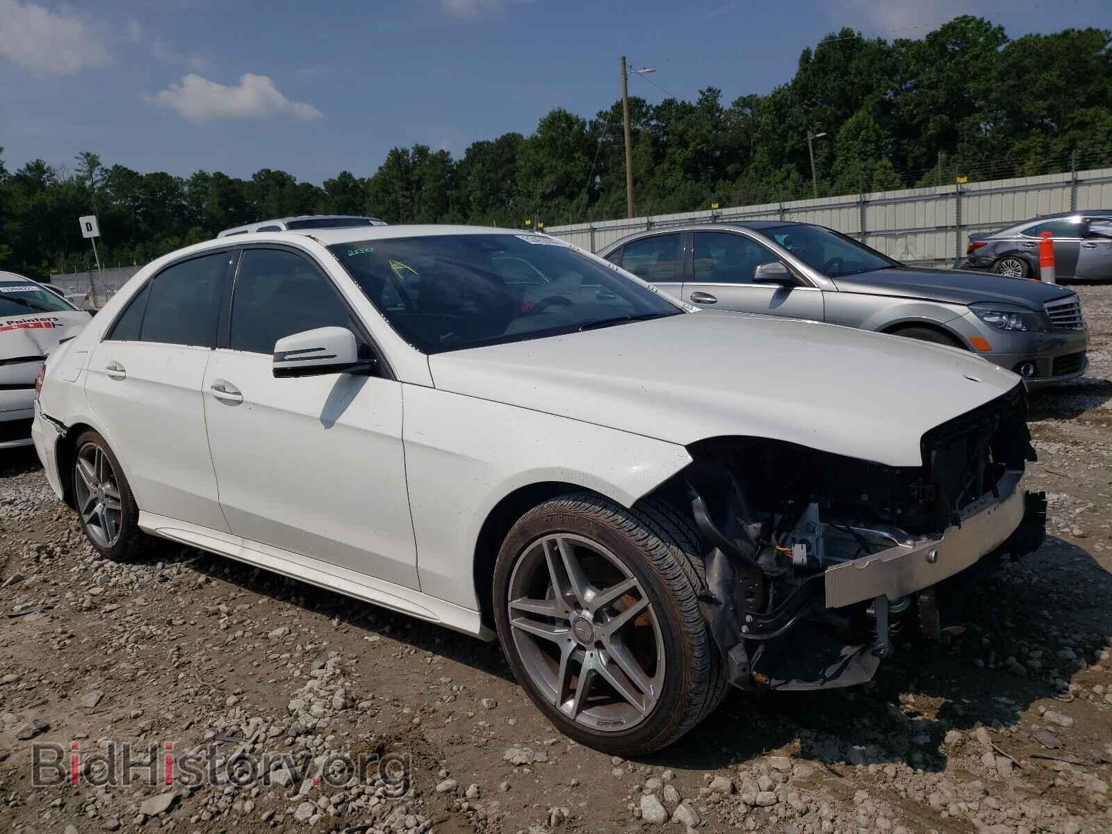 Фотография WDDHF5KB2EB055337 - MERCEDES-BENZ E-CLASS 2014