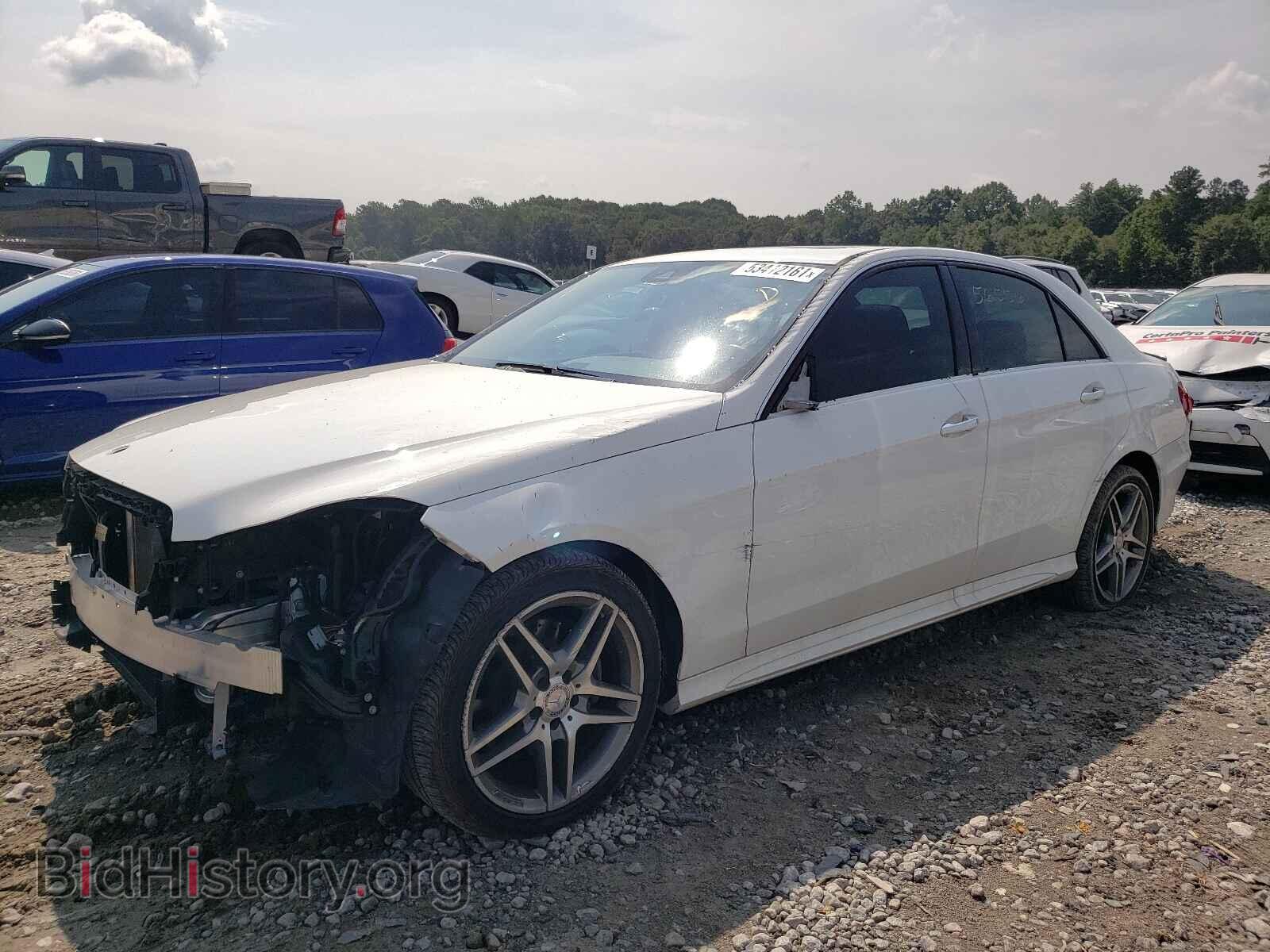 2014 MERCEDES-BENZ E-CLASS - VIN: WDDHF5KB2EB055337 - Фото 2